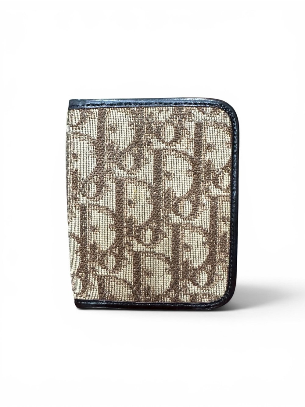 Vintage Christian Dior Trotter Monogram Wallet Organizer Made in France